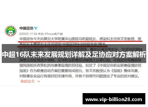 中超16队未来发展规划详解及足协应对方案解析