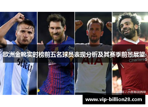 欧洲金靴实时榜前五名球员表现分析及其赛季前景展望