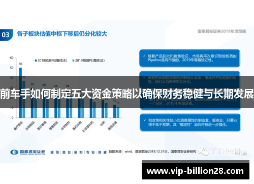 前车手如何制定五大资金策略以确保财务稳健与长期发展