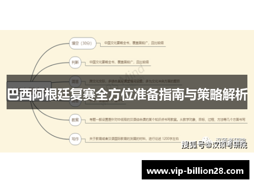 巴西阿根廷复赛全方位准备指南与策略解析